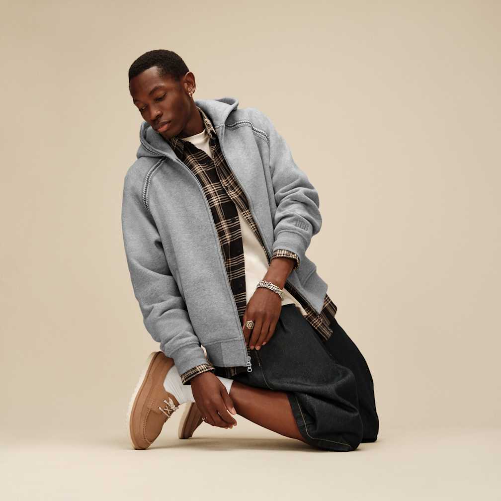 UGG® 公式【 タスマン フルジップ ジャケット|Tasman Full-Zip Jacket