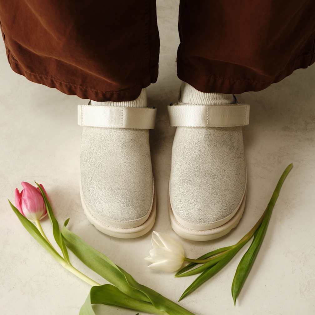 UGG® 公式【 ゴールデンスター クラックル クロッグ|Goldenstar