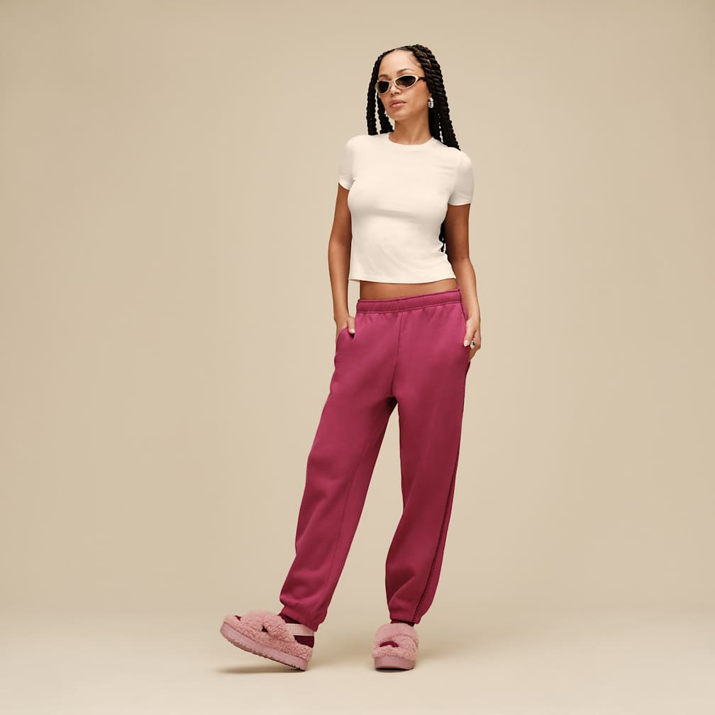 UGG® 公式【 オー フラッフィータ クロス ストラップ|Oh Fluffita