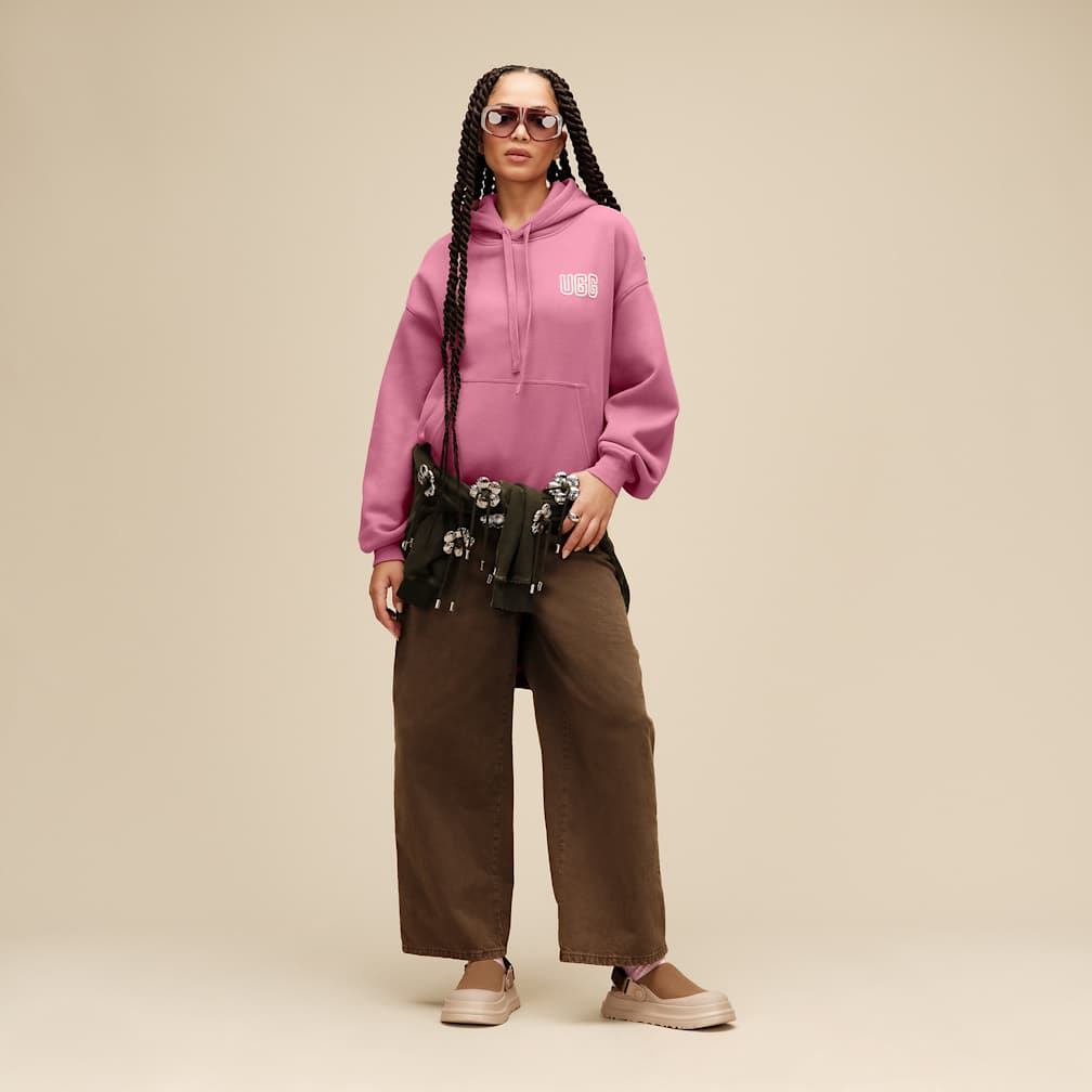 UGG® 公式【 ゴールデングロウ スエード クロッグ|GoldenGlow Suede