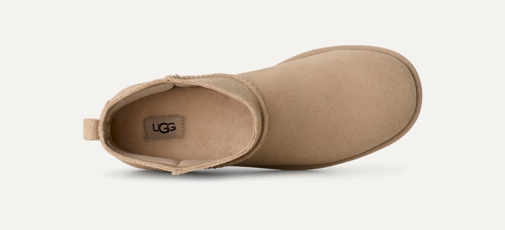 UGG® 公式【 クラシック ミニ デコンストラクテッド|Classic Mini