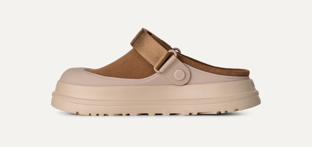 【本日発送】UGG GOLDENGLOW 23センチ UGG® 公式【 ゴールデングロウ スエード クロッグ|GoldenGlow Suede