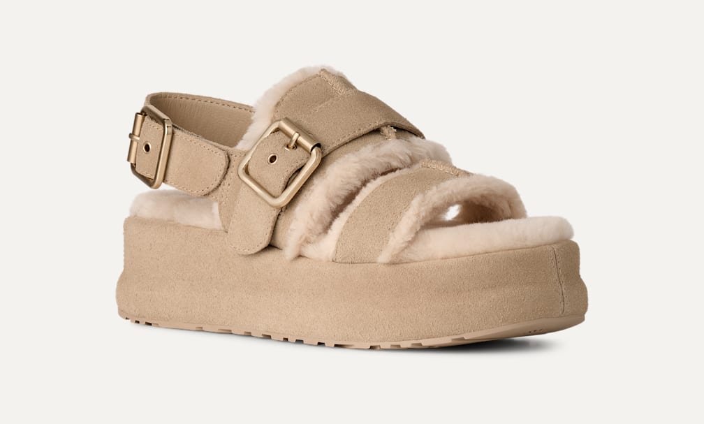 UGG® 公式【 エンラップ サンダル|Enwrap Sandal| 1180314