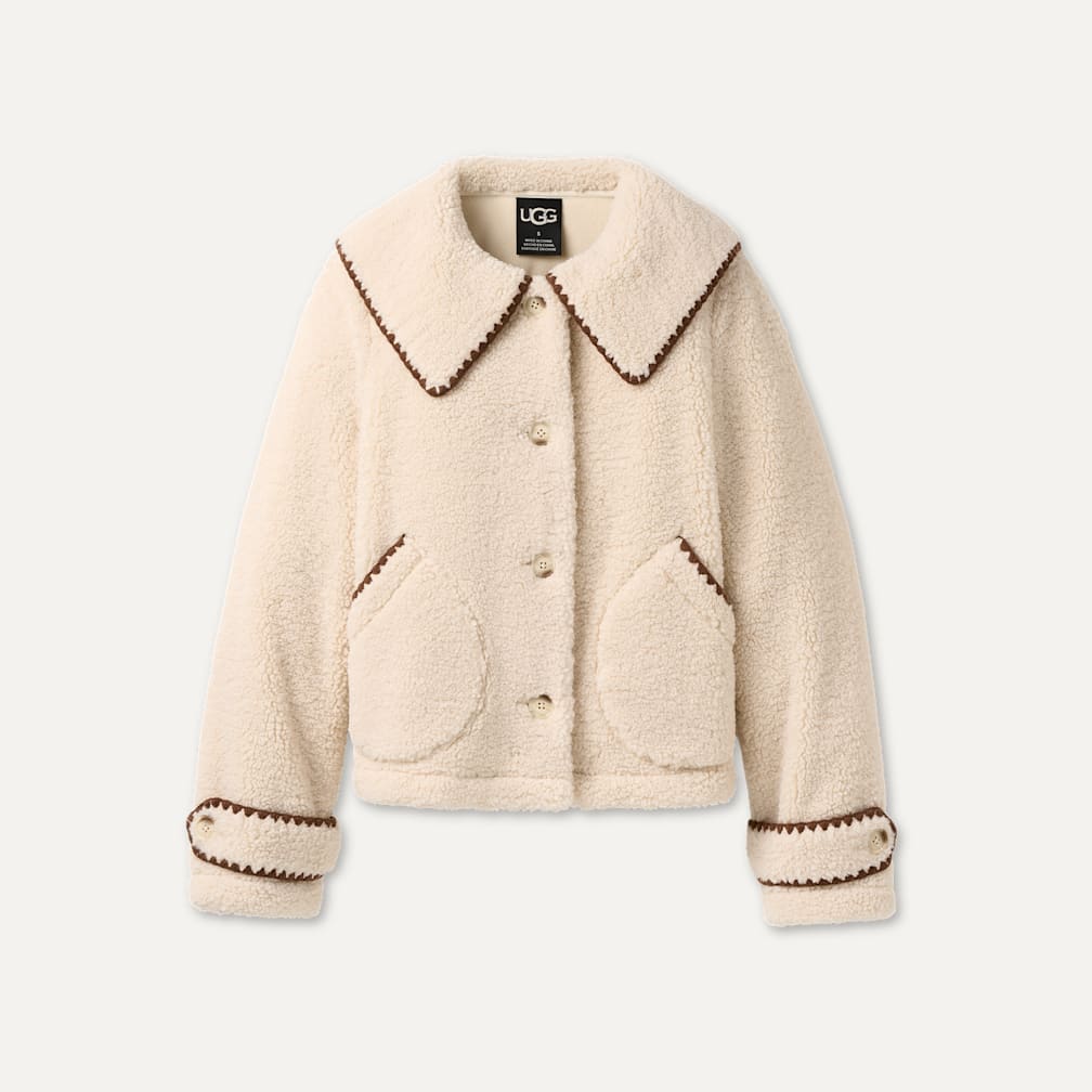 UGG® 公式【 ニキア カラード ジャケット|Nikia Collared Jacket