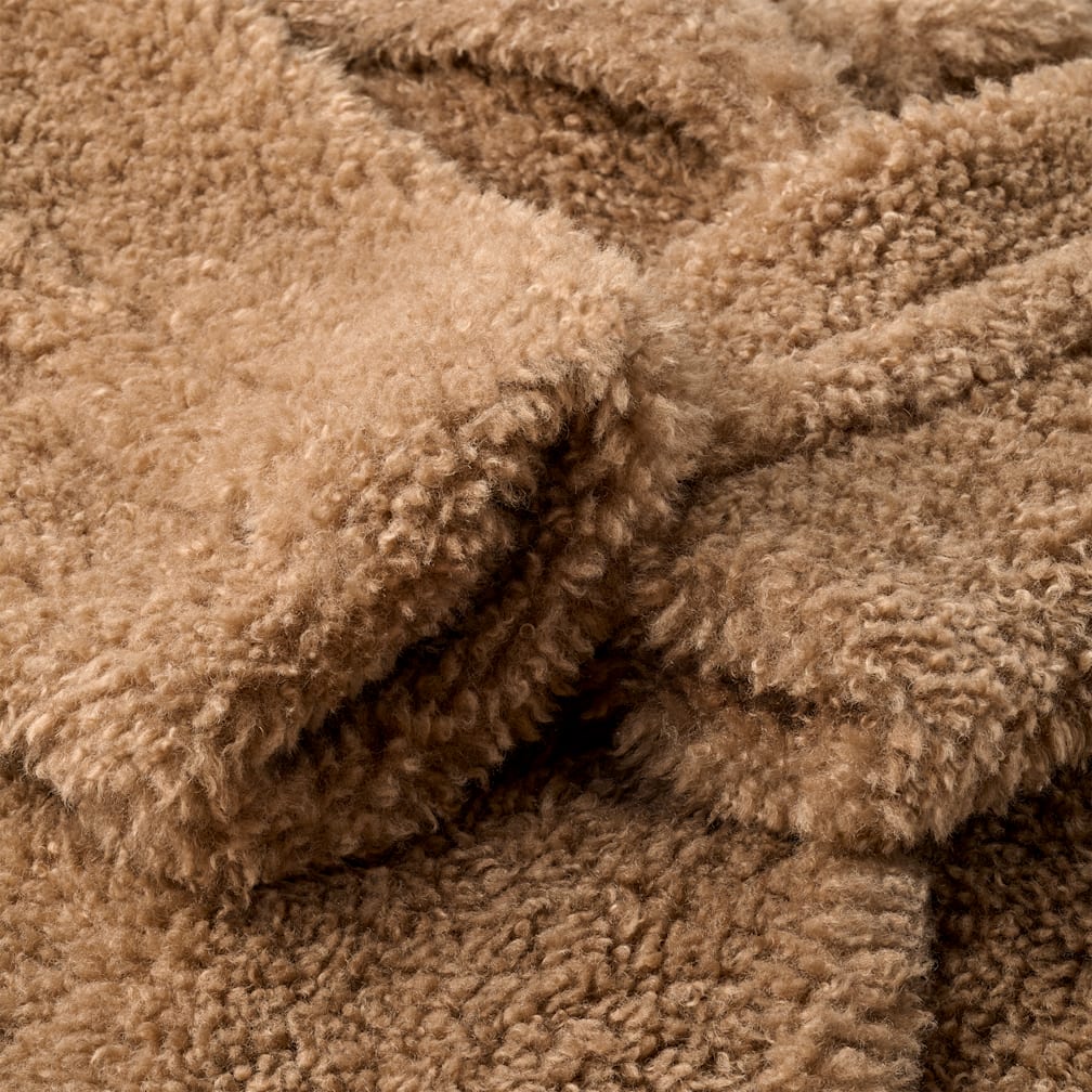 UGG® 公式【 ガートルード ロング テディ コート II|Gertrude Long