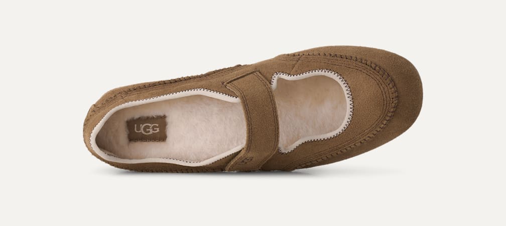UGG® 公式【 クウィル メリー ジェーン|Quill Mary Jane| 1187530
