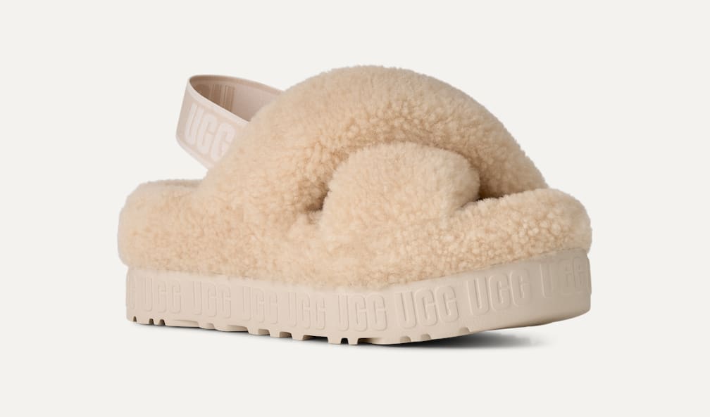 UGG® 公式【 オー フラッフィータ クロス ストラップ|Oh Fluffita
