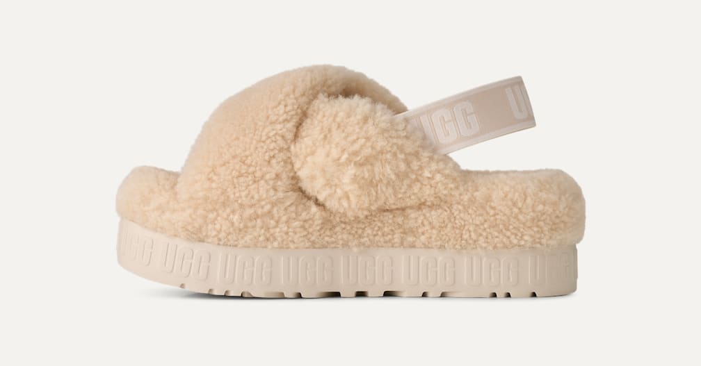 UGG® 公式【 オー フラッフィータ クロス ストラップ|Oh Fluffita