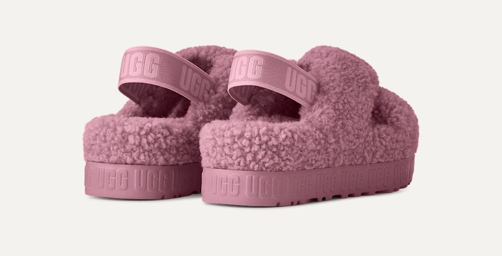 UGG® 公式【 オー フラッフィータ クロス ストラップ|Oh Fluffita