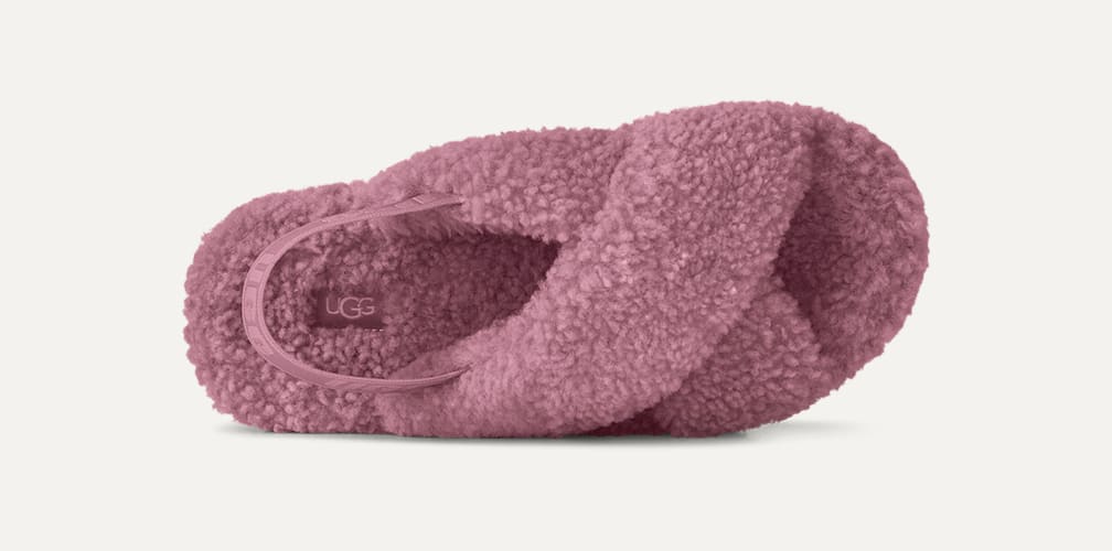 UGG® 公式【 オー フラッフィータ クロス ストラップ|Oh Fluffita