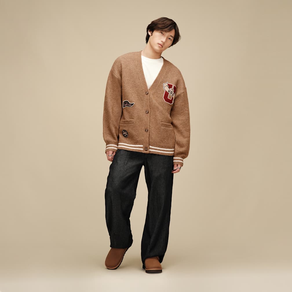 UGG® 公式【 UGG レトロ カーディガン|UGG Retro Cardigan| 1180597