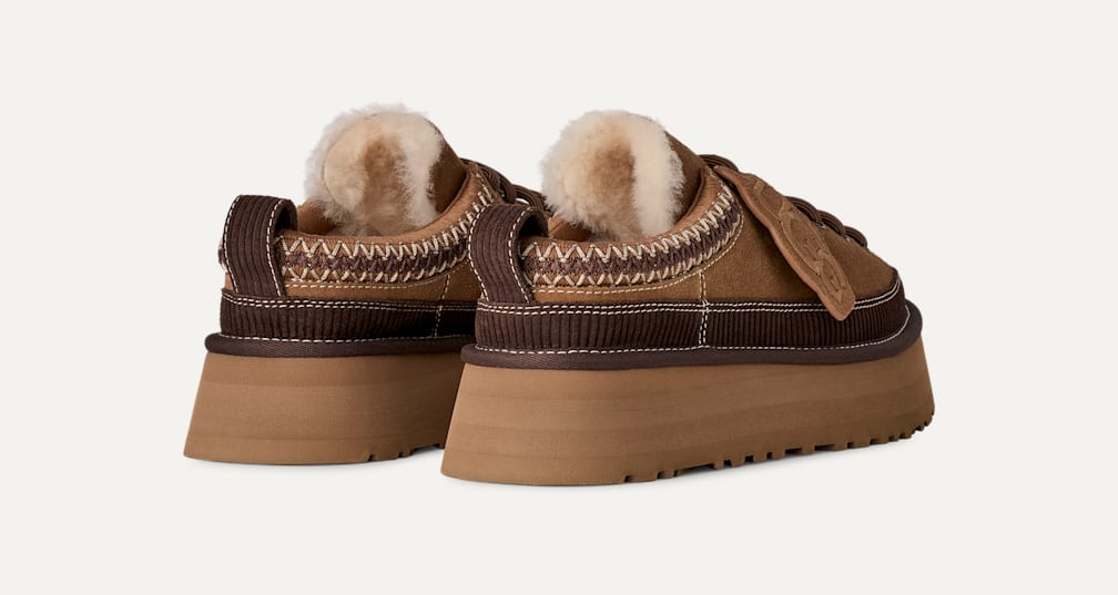 UGG® 公式【 ヘリテージ レースアップ スリッパ|Heritage Lace-Up