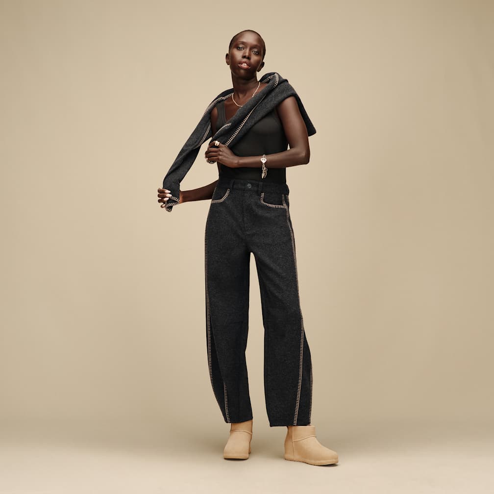 UGG® 公式【 リナ バレル パンツ|Rina Barrel Pant| 1180617A