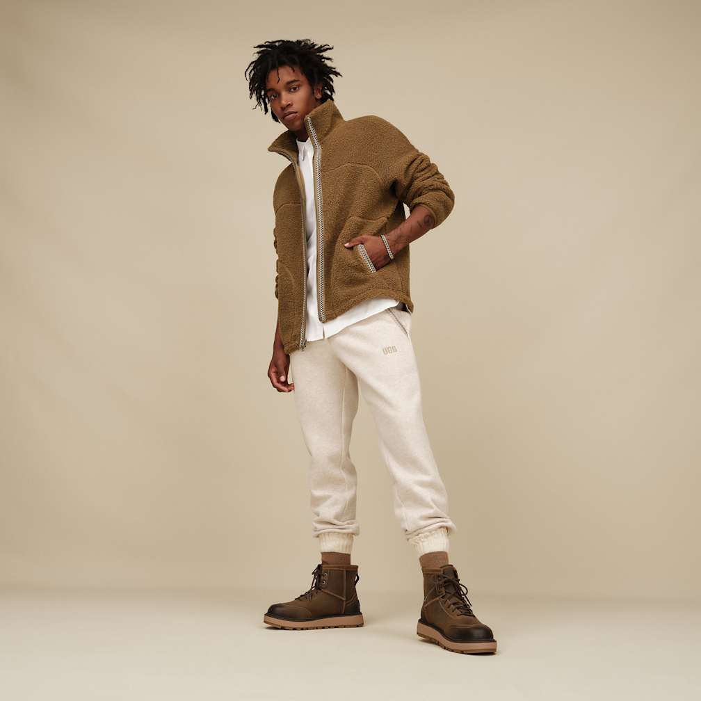 UGG® 公式【 UGGブレイド フルジップ ジャケット|UGGbraid Full-Zip