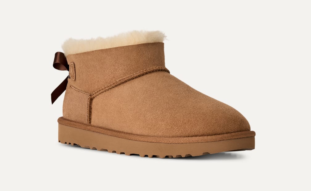 UGG® 公式【 ウルトラ ミニ ベイリー ボウ|Ultra Mini Bailey Bow