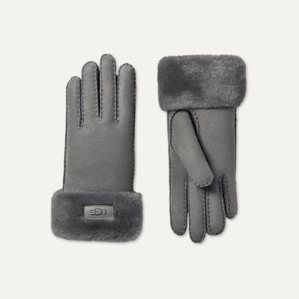 UGG グローブ TURN CUFF GLOVE 17369 手袋 チェスナット UGG® 公式【 ターン カフ グローブ|Turn Cuff Glove| 17369