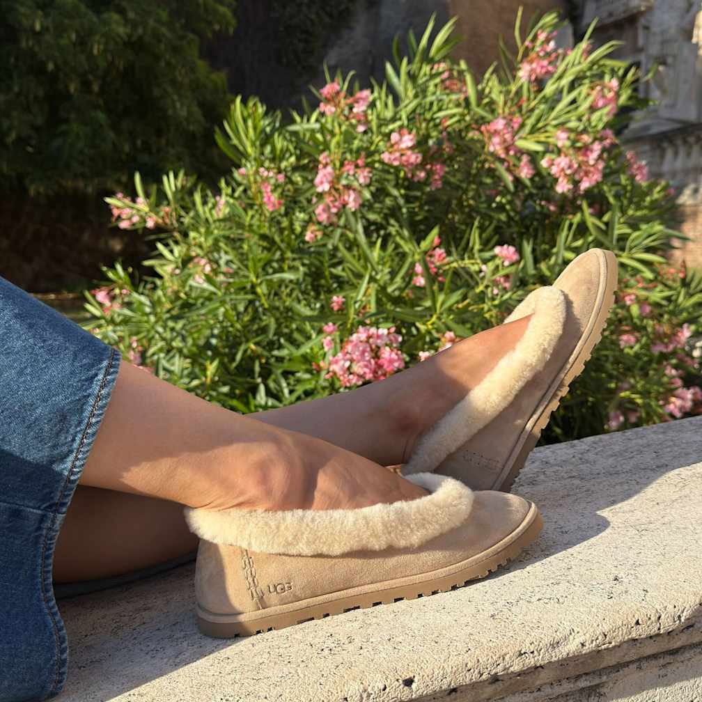 UGG® 公式【 ゾラ バレエ フラット|Zora Ballet Flat| 1178111