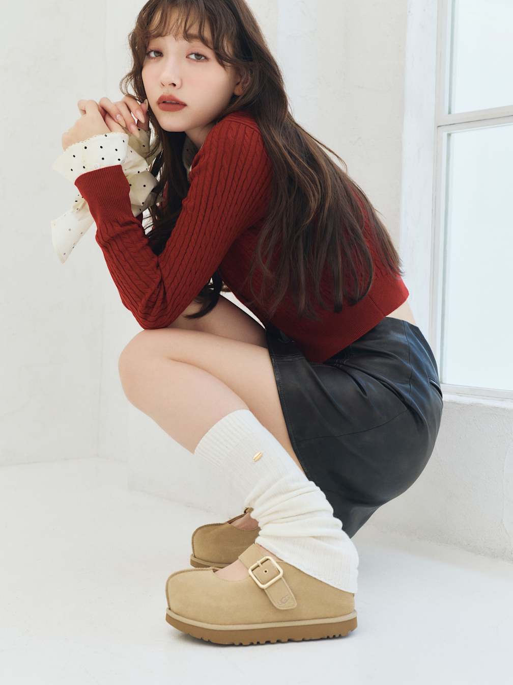 UGG® 公式【 ゴールデンスター ハイ メリー ジェーン|Goldenstar Hi