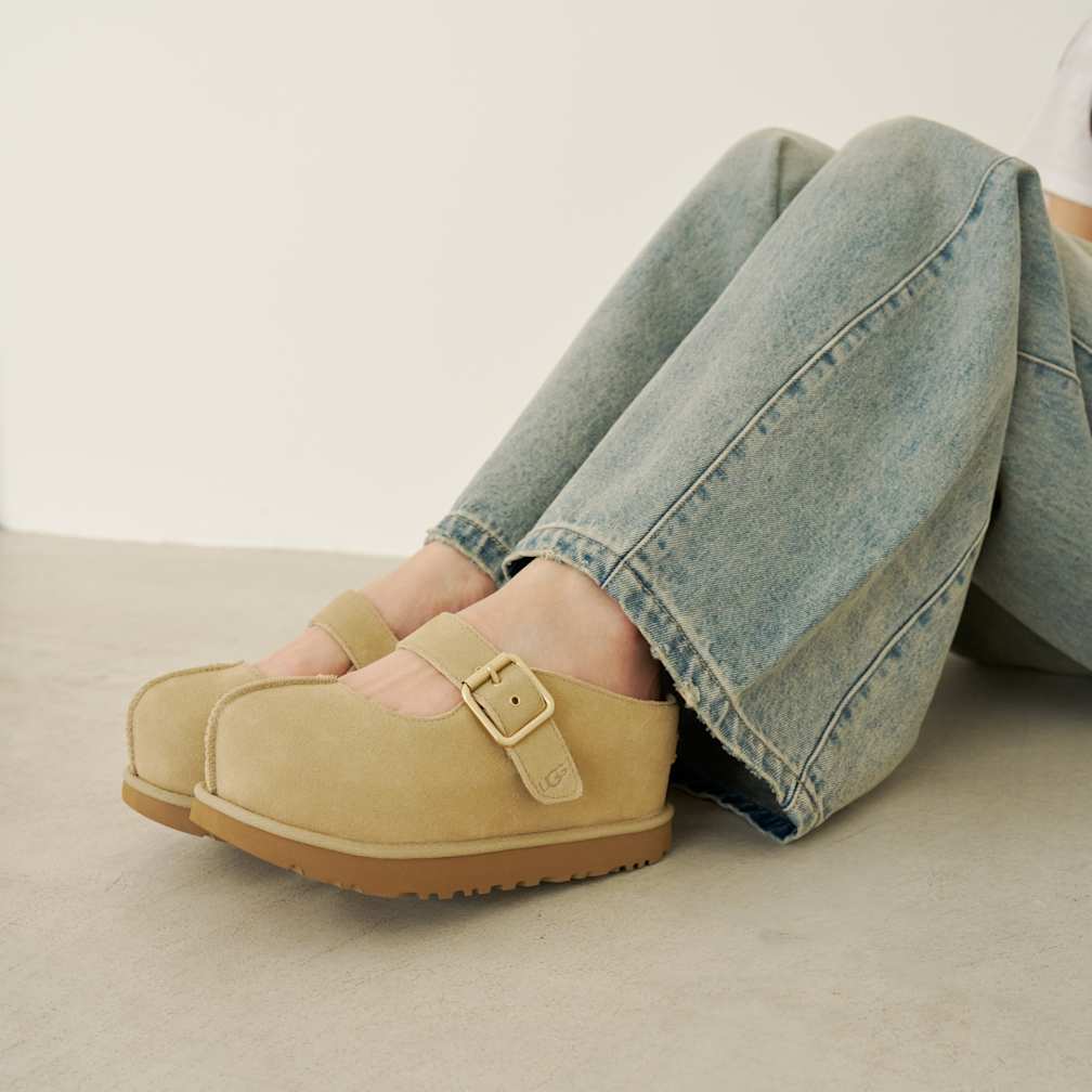 UGG Goldenstar Hi ゴールデンスターハイ UGG® 公式【 ゴールデンスター ハイ メリー ジェーン|Goldenstar Hi