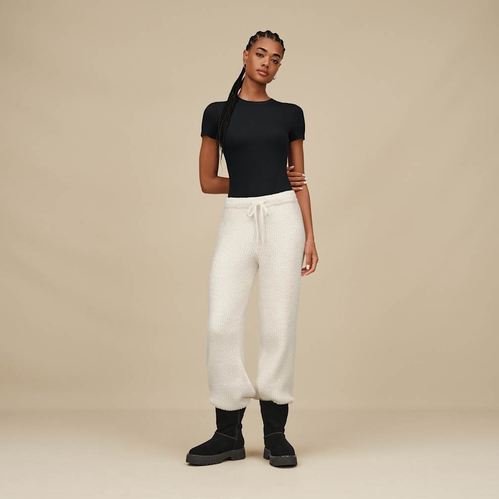 UGG® 公式【 クーリア ストレートレッグ リブ パンツ|Couria Straight