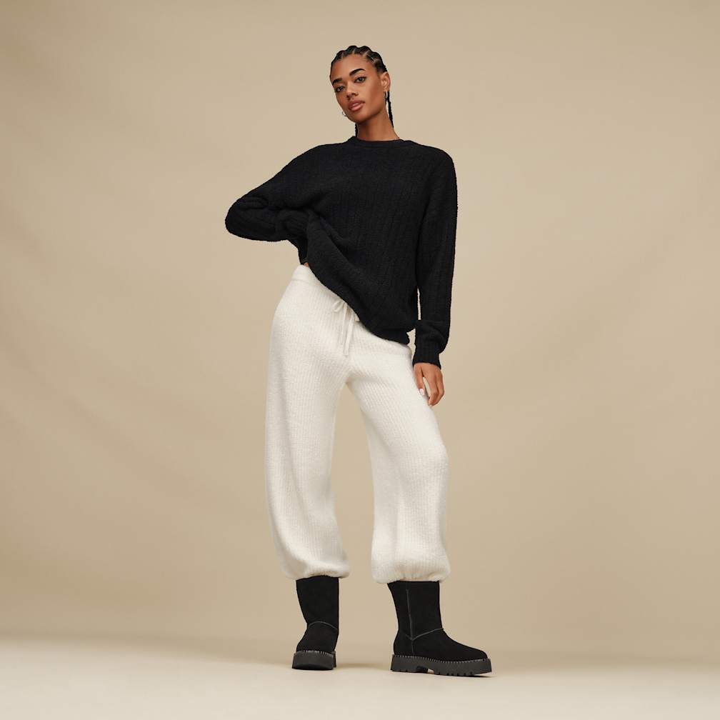 UGG® 公式【 クーリア ストレートレッグ リブ パンツ|Couria Straight