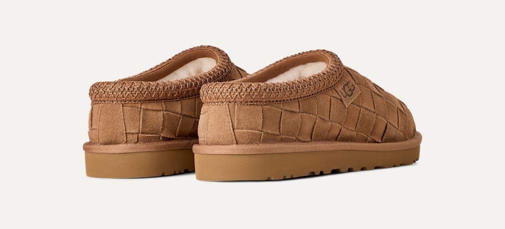 【美品 タグ付】 マンU 総柄ユニ M UGG® 公式【 タスマン ウーヴン|Tasman Woven| 1186330 | メンズ】アグ