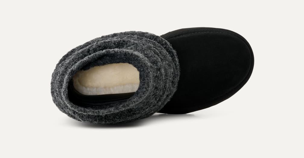 UGG® 公式【 クラシック ミニ ディッパー レッグウォーマー|Classic
