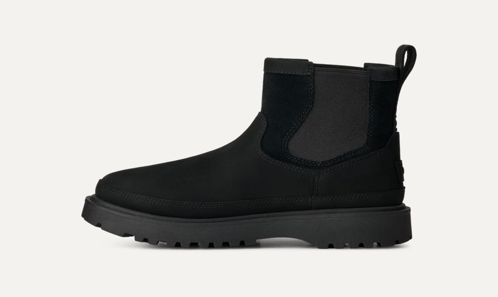 【UGG】HOLZER チェルシー ブーツ 黒/送料込 最終値下げ UGG® 公式【 バーチ チェルシー|Birch Chelsea| 1184610 | メンズ