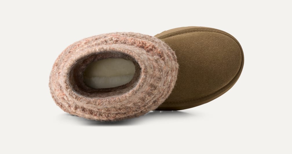 UGG® 公式【 クラシック ミニ ディッパー レッグウォーマー|Classic
