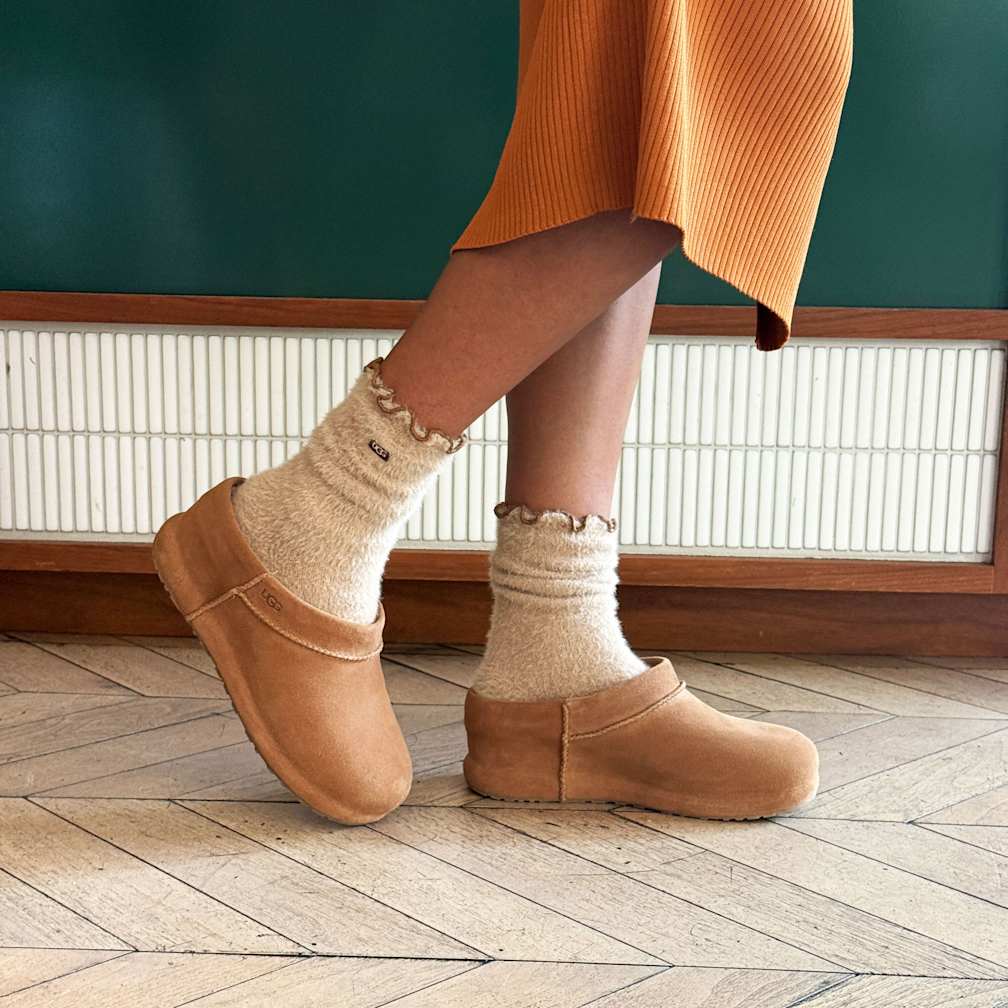 UGG® 公式【 エンラップ クロッグ|Enwrap Clog| 1180254 | レディース