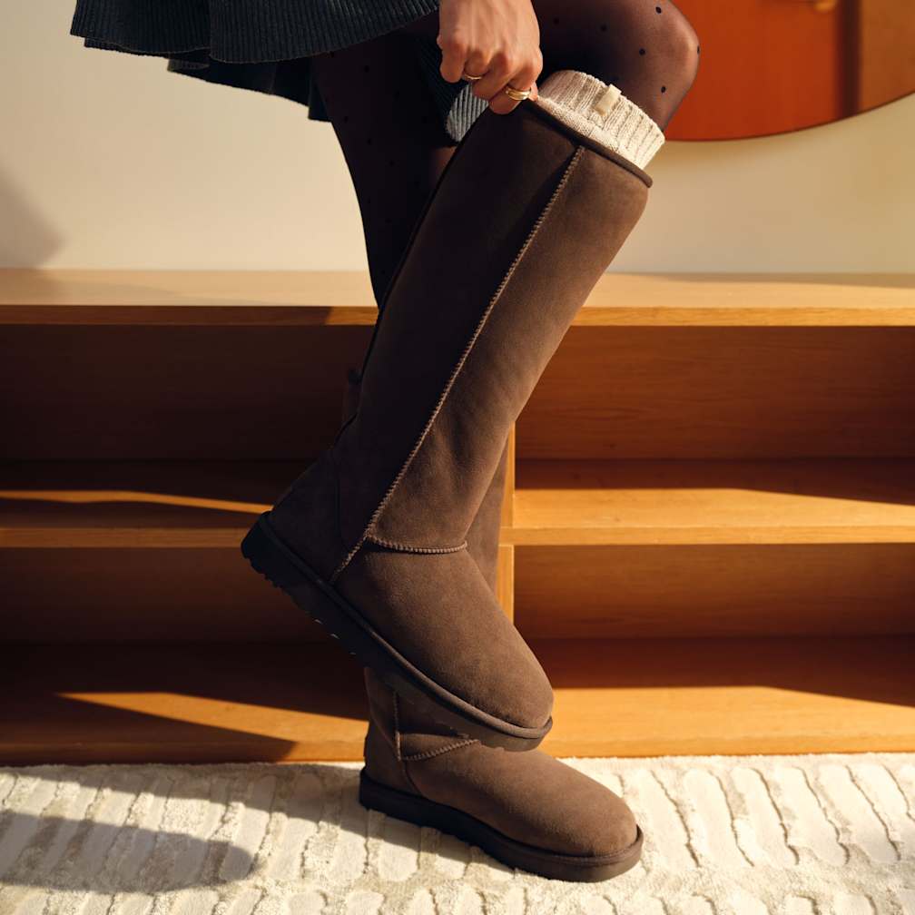 UGG® 公式【 クラシック ウルトラ トール|Classic Ultra Tall| 1182132