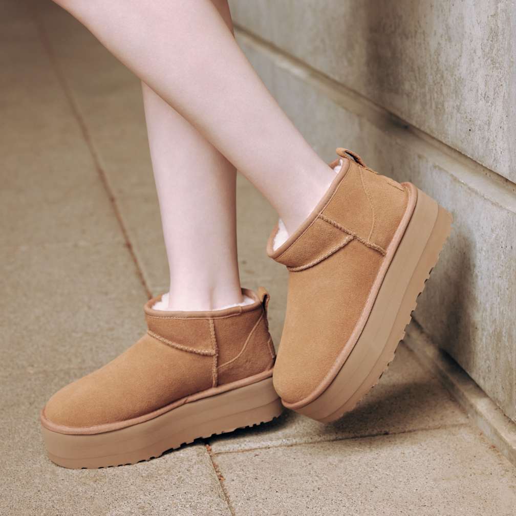 UGG® 公式【 クラシック ウルトラ ミニ プラットフォーム|Classic