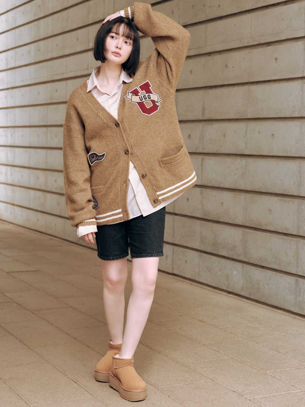 UGG® 公式【 クラシック ウルトラ ミニ プラットフォーム|Classic