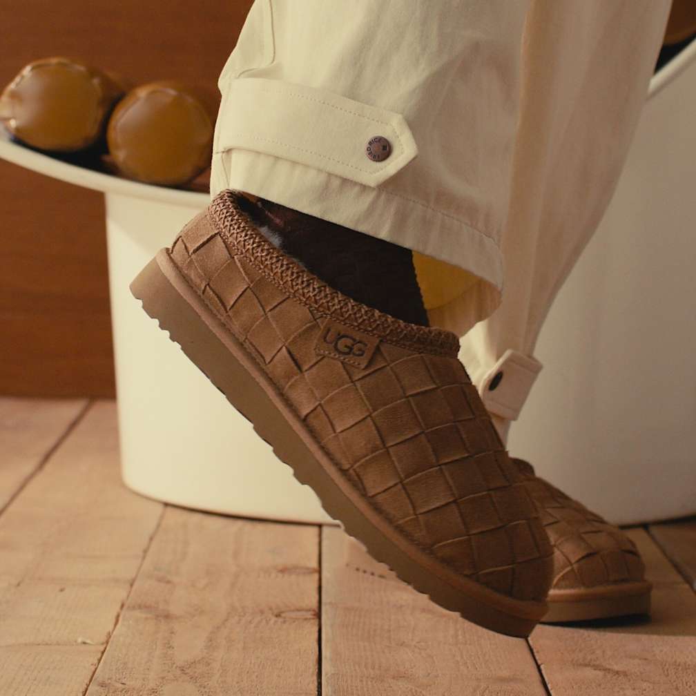 UGG® 公式【 タスマン ウーヴン|Tasman Woven| 1186330 | メンズ】アグ