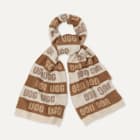 UGG® 公式【 UGG グラフィック ロゴ スカーフ|UGG Graphic Logo