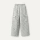 UGG® 公式【 デジャ キルテッド カーゴ パンツ|Dejah Quilted Cargo