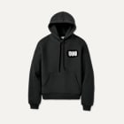 (取寄) アグ レディース アグ ロゴ ブーディ UGG women Ugg Logo Hoodie Black UGG® 公式【 UGG ロゴ フーディ|UGG Logo Hoodie| 198605279973