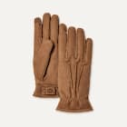 UGG® 公式【 3 ポイント レザー グローブ|3 Point Leather Glove