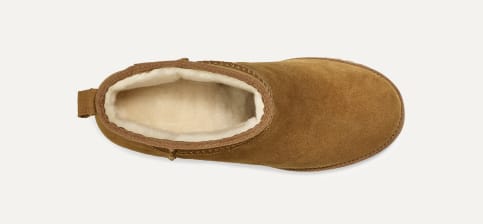 【感謝価格】 クラシック フェム 1104609｜ヒールブーツ｜UGG®（アグ ミニ 靴