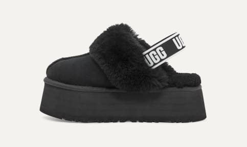 【人気アイテム】UGG 黒 Funkette ファンケット UGG® 公式【 ファンケット|Funkette| 194715135246 | レディース