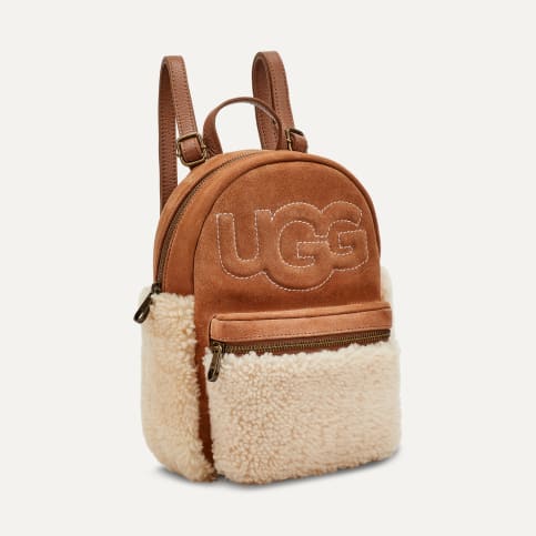 UGG® 公式【 ダニー Ⅱ ミニ バックパック シープ|Dannie II Mini Backpack Sheep| 194715041073 |  レディース】アグ 公式サイト