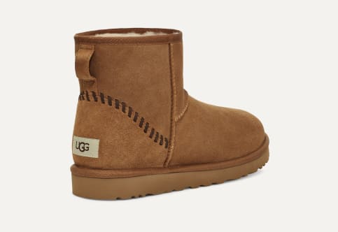 週末限定ンセール クラシック 1115565｜クラシックブーツ｜UGG スエード デコ ミニ 靴