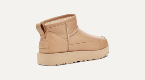 UGG® 公式【 クラシック シュガー ウルトラ ミニ|Classic Sugar Ultra 