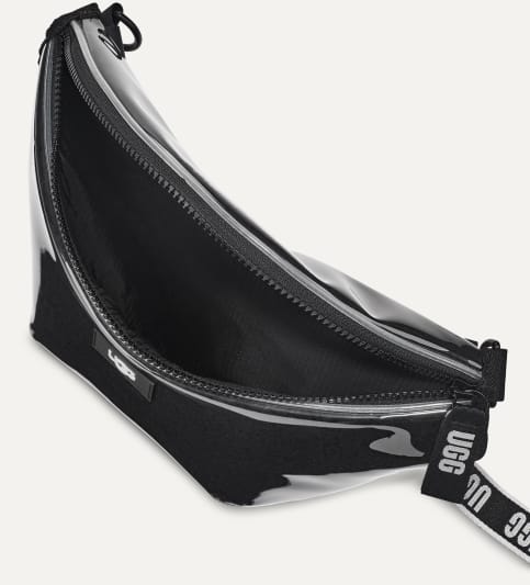 UGG® 公式【 ナシャ ベルト バッグ クリア|Nasha Belt Bag Clear