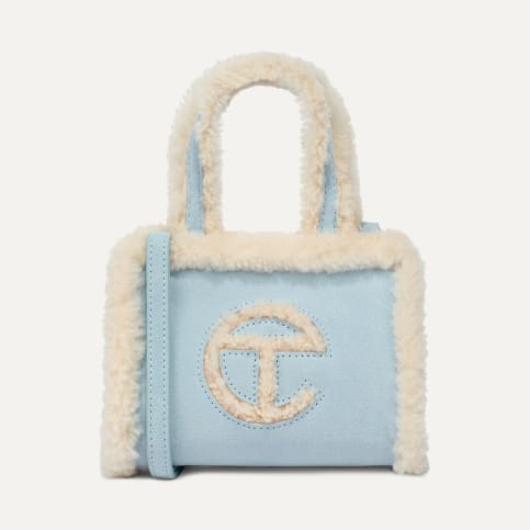 保障できる UGG® 公式【 UGG X TELFAR スモール ショッパー|UGG X Telfar バッグ