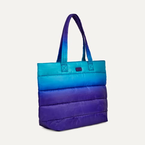 レディース クリスタル パッファー トート Krystal Puffer Tote