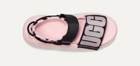 レディース LA クラウド チーター プリント サンダル LA Cloud Cheetah Print Sandal
