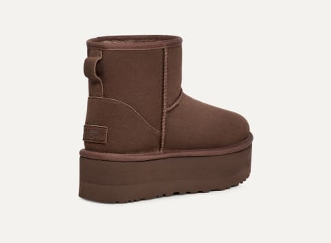 UGG® 公式【 クラシック ミニ プラットフォーム|Classic Mini Platform| 1134991 | レディース】アグ 公式サイト
