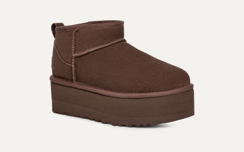 UGG® 公式【 クラシック ウルトラ ミニ プラットフォーム|Classic 