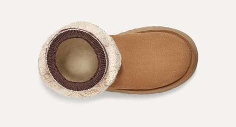 UGG® 公式【 クラシック セーター レター トール|Classic